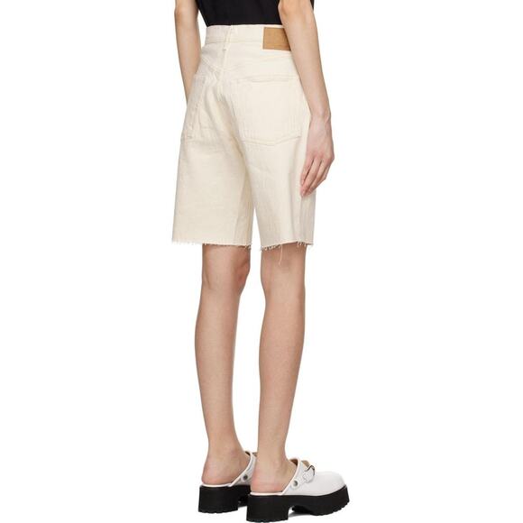 Rag & Bone Vintage Bermuda 9.5" Short - Ecru‎ Size 25 NWT - Picture 4 of 8
